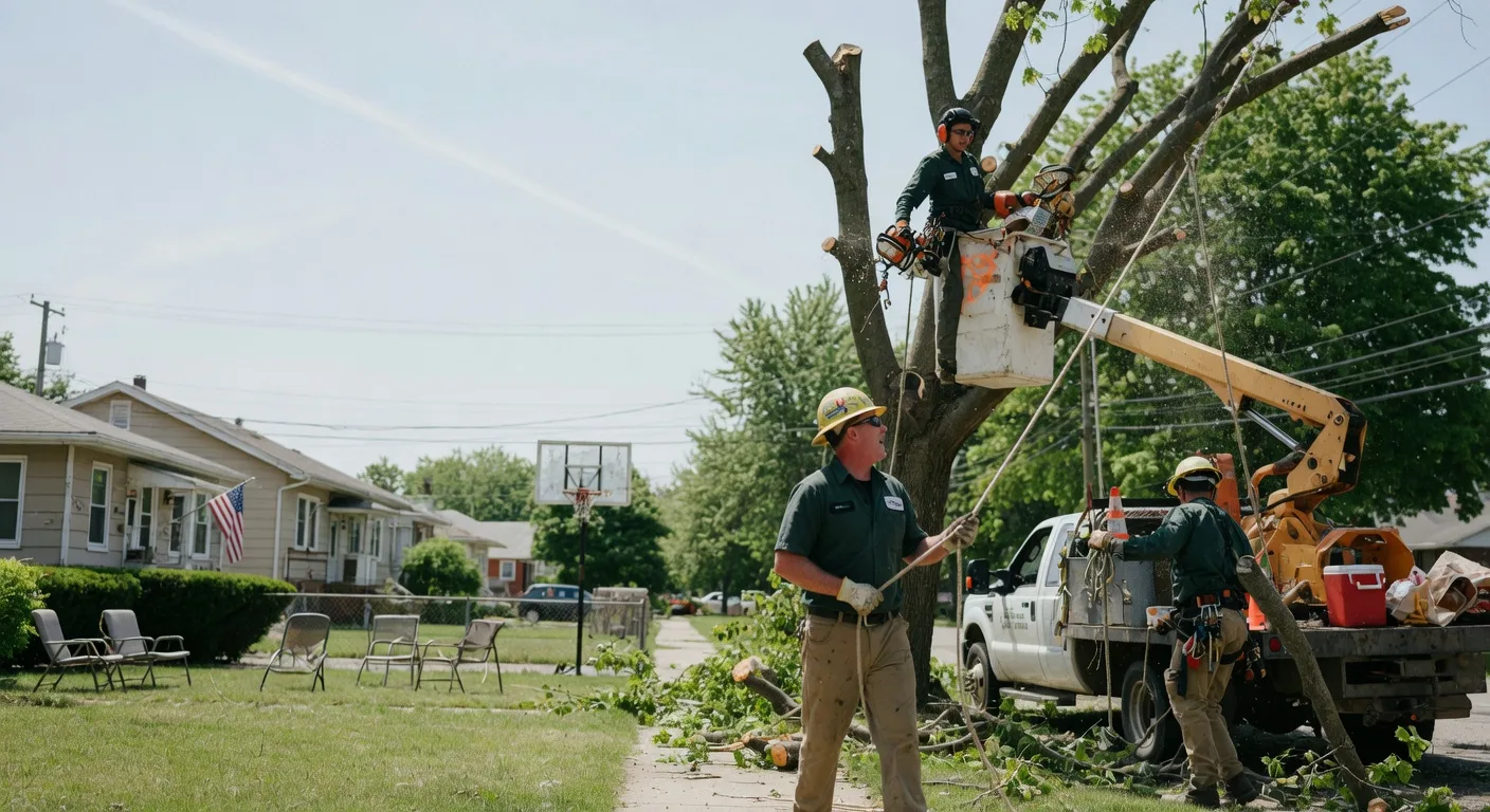 Tree Service in Luzerne, IA near me